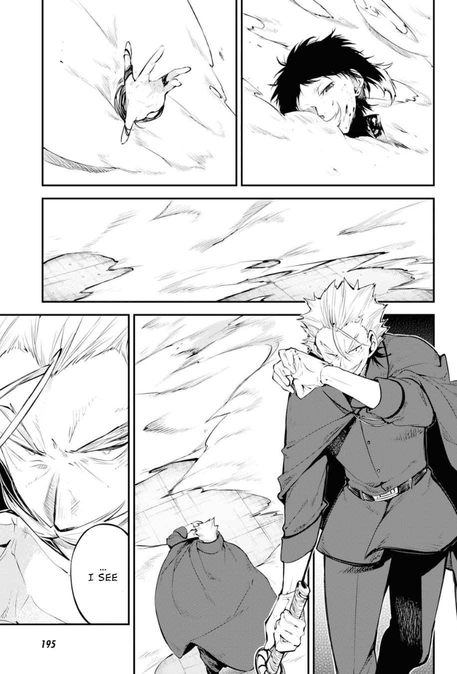 Bungou Stray Dogs, Chapter 88 image 05